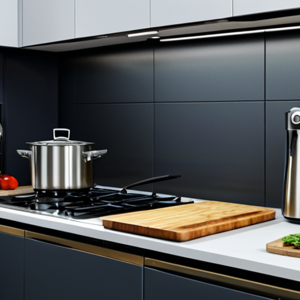Prompt 1: Efficiency and Modern Cooking**