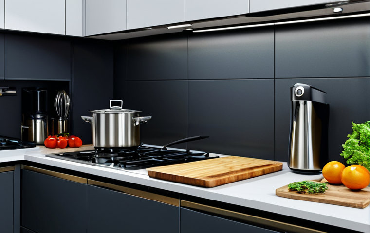 Prompt 1: Efficiency and Modern Cooking**