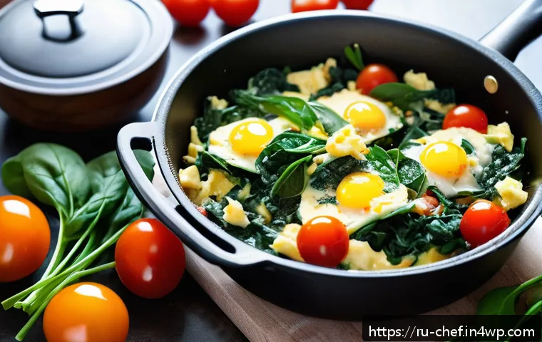 Завтраки за один котелок: быстро, вкусно и без лишних хлопот каждое утро 3 원팟 요리로 만드는 간편한 아침식사 관련 이미지 1