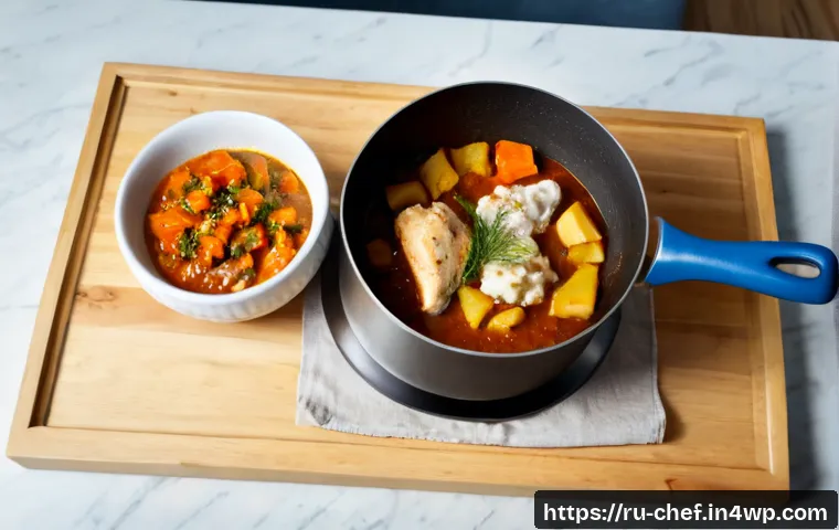원팟 요리를 위한 소스와 양념 조합 관련 이미지 1